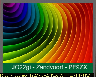 PF9ZX: 2021-11-29 de PI3DFT