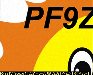 PF9ZX: 2021-11-30 de PI3DFT