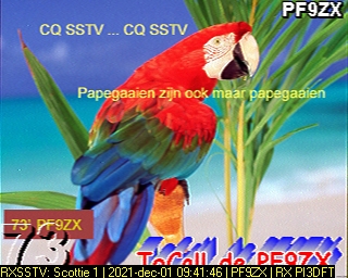 PF9ZX: 2021-12-01 de PI3DFT