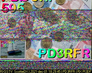PD3RFR: 2021-12-01 de PI3DFT