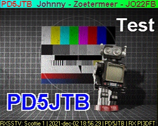 PD5JTB: 2021-12-02 de PI3DFT