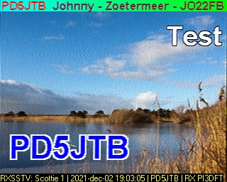 PD5JTB: 2021-12-02 de PI3DFT
