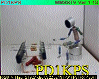 PD1KPS: 2021-12-03 de PI3DFT