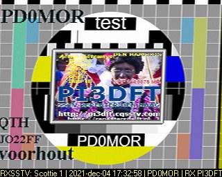 PD0MOR: 2021-12-04 de PI3DFT