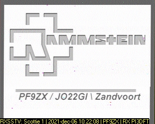 PF9ZX: 2021-12-06 de PI3DFT