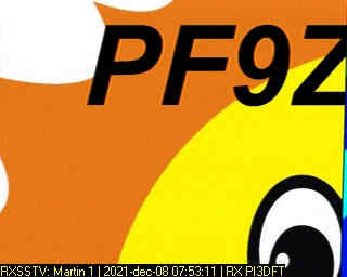 PF9ZX: 2021-12-08 de PI3DFT