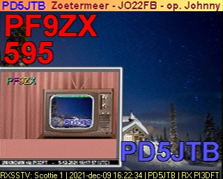 PD5JTB: 2021-12-09 de PI3DFT