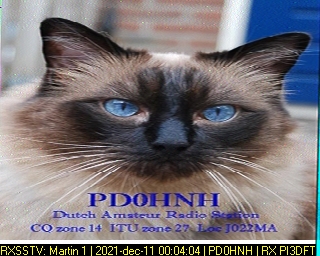 PD0HNH: 2021-12-11 de PI3DFT