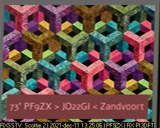 PF9ZX: 2021-12-11 de PI3DFT