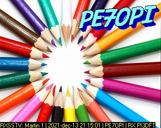 PE7OPI: 2021-12-13 de PI3DFT