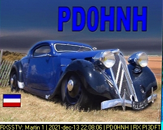 PD0HNH: 2021-12-13 de PI3DFT