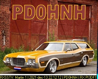 PD0HNH: 2021-12-13 de PI3DFT