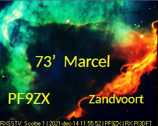 PF9ZX: 2021-12-14 de PI3DFT