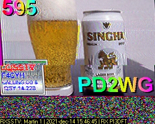 PD2WG: 2021-12-14 de PI3DFT