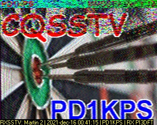 PD1KPS: 2021-12-16 de PI3DFT