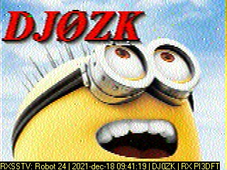DJ0ZK: 2021-12-18 de PI3DFT
