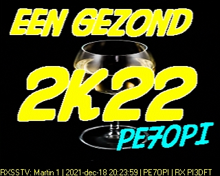 PE7OPI: 2021-12-18 de PI3DFT