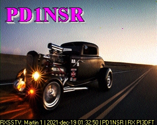PD1NSR: 2021-12-19 de PI3DFT