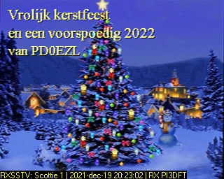 PD0EZL: 2021-12-19 de PI3DFT