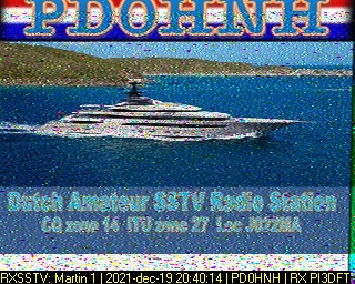 PD0HNH: 2021-12-19 de PI3DFT