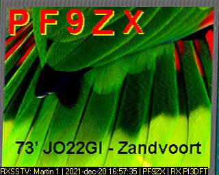 PF9ZX: 2021-12-20 de PI3DFT