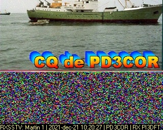 PD3COR: 2021-12-21 de PI3DFT