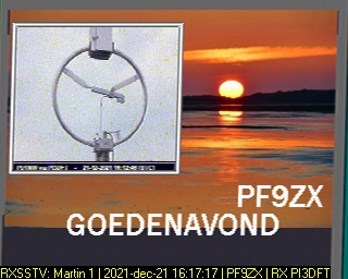 PF9ZX: 2021-12-21 de PI3DFT