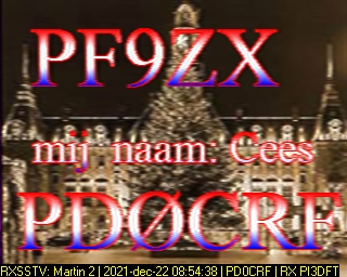 PD0CRF: 2021-12-22 de PI3DFT