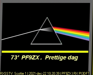 PF9ZX: 2021-12-22 de PI3DFT