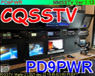PD9PWR: 2021-12-22 de PI3DFT