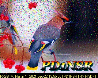 PD1NSR: 2021-12-22 de PI3DFT