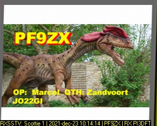 PF9ZX: 2021-12-23 de PI3DFT