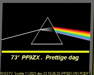 PF9ZX: 2021-12-23 de PI3DFT