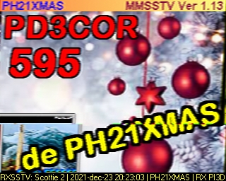 PH21XMAS: 2021-12-23 de PI3DFT