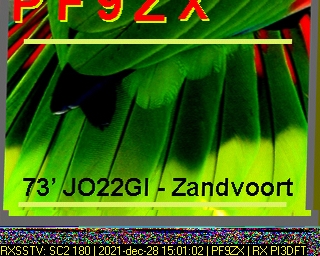 PF9ZX: 2021-12-28 de PI3DFT