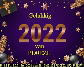 PD0EZL: 2021-12-28 de PI3DFT