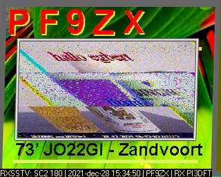 PF9ZX: 2021-12-28 de PI3DFT
