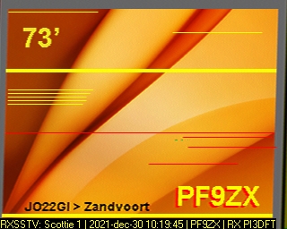 PF9ZX: 2021-12-30 de PI3DFT