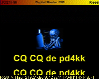 PD4KK: 2021-12-30 de PI3DFT