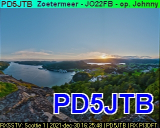 PD5JTB: 2021-12-30 de PI3DFT