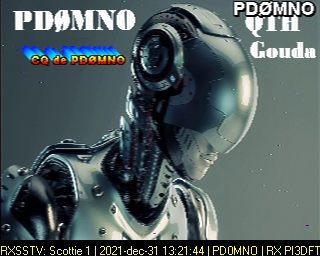 PD0MNO: 2021-12-31 de PI3DFT