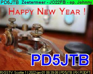 PD5JTB: 2022-01-01 de PI3DFT
