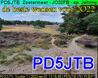PD5JTB: 2022-01-01 de PI3DFT