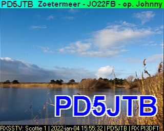 PD5JTB: 2022-01-04 de PI3DFT