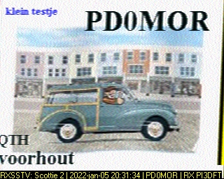 PD0MOR: 2022-01-05 de PI3DFT