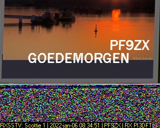PF9ZX: 2022-01-06 de PI3DFT