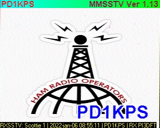 PD1KPS: 2022-01-06 de PI3DFT