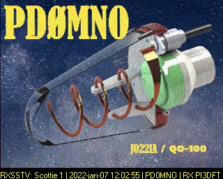 PD0MNO: 2022-01-07 de PI3DFT