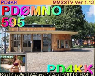 PD4KK: 2022-01-07 de PI3DFT