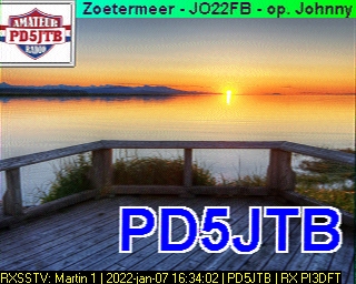 PD5JTB: 2022-01-07 de PI3DFT